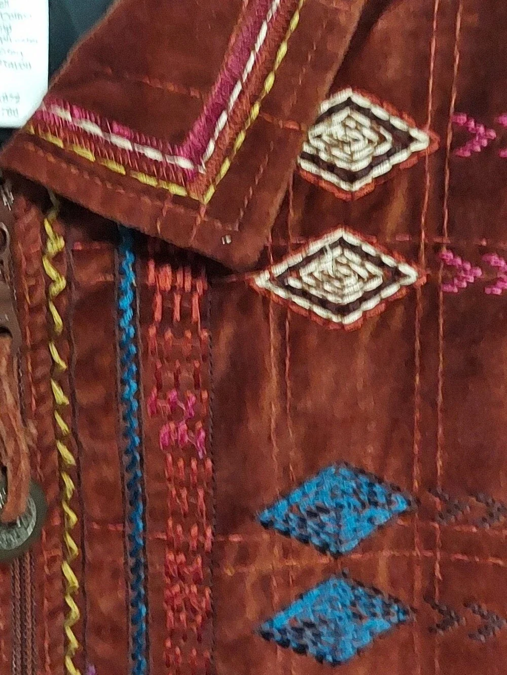 Coldwater Creek Southwestern Jacket